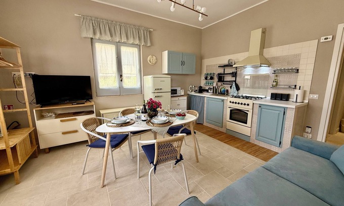 Sampieri House | Sabbia Sole e Sale - Mediterranean Home 5' from Sampieri Beach