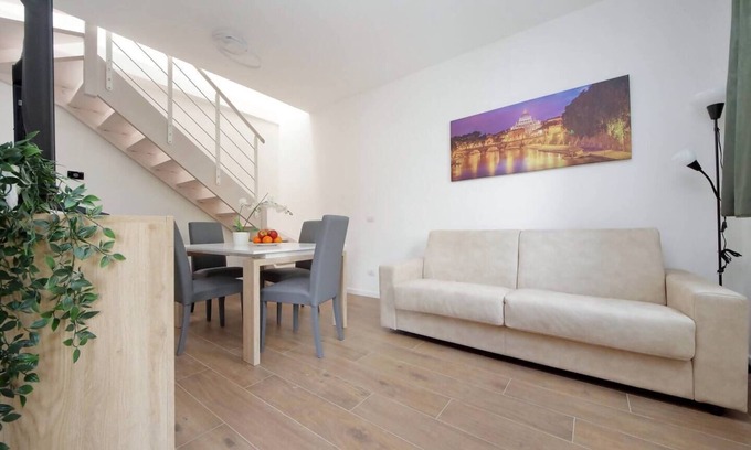 Marsala House | Sabelli 2 Independent Villa in the Heart of Rome