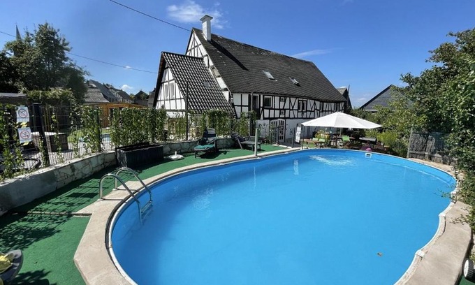 Sabershausen Apartment | Sabershausen Landhof Sonne