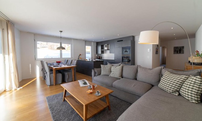 Wildhaus Apartment | Saentis