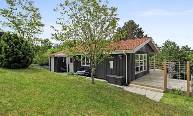 Vibæk Strand House | "Safir" - 800m from the sea by Interhome