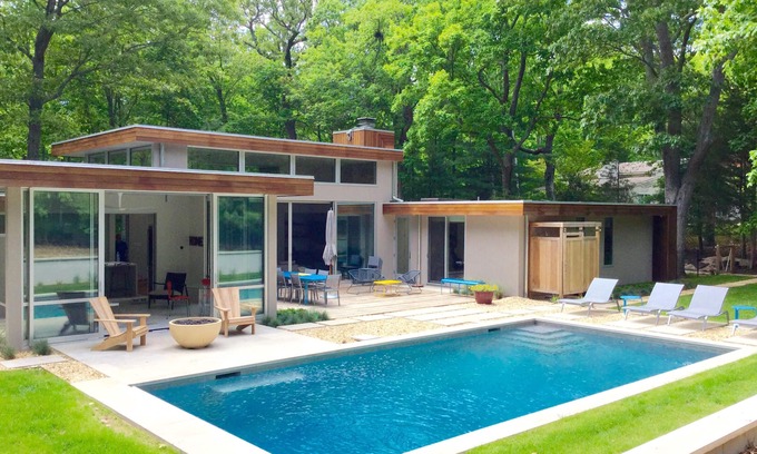 North Haven House | Sag Harbor - Stylish and elegant modern house