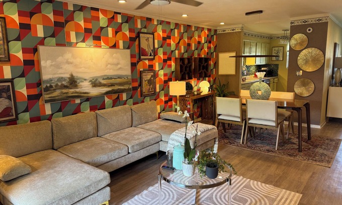 Harlingen Condo | Sage House North - stylish,cozy, in the heart of Harlingen!