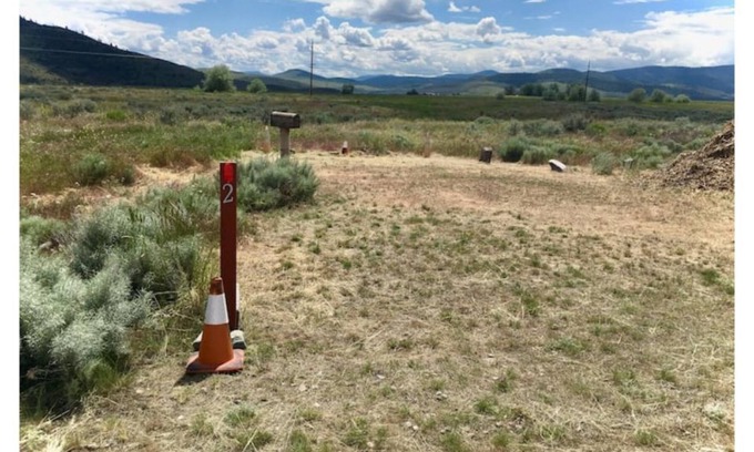 Hot Springs RV Rental | Sage Oasis RV or Tent Site #2