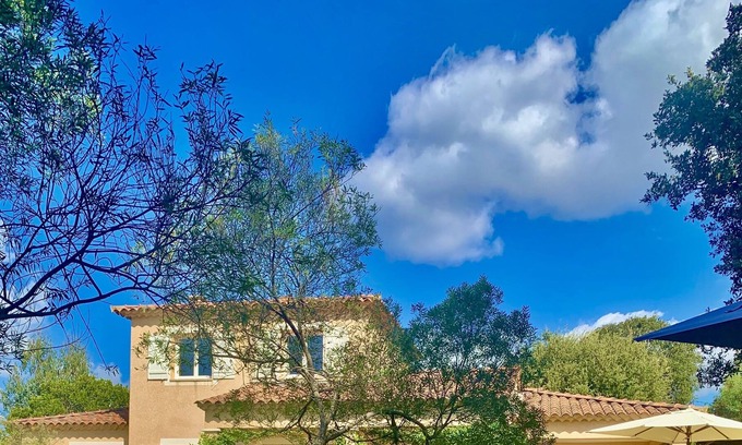 Sagone Villa | SAGONE: Beautiful charming villa with pool, quiet area near the beach