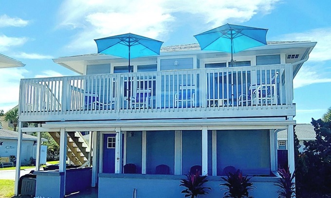 Surfcrest Village House | Sailfish Lane Beachside home in St Augustine Beach