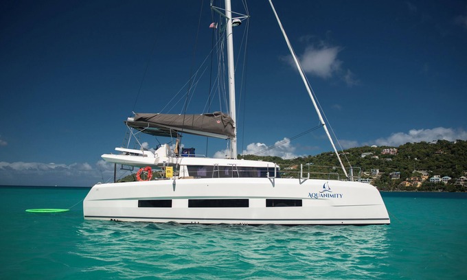 Charlotte Amalie Boat Rental | Sailing Virgin Islands with Crew, Islands, Dining, Drink Package. VRBO Deposit