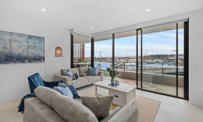 Shell Cove Apartment | Sailview Escape A Tranquil Marina Hideaway