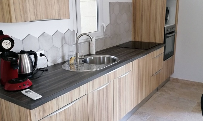 Saint-Marcel-d'Aredeche Apartment | Saint Marcel d' Ardèche Appartement de 70m2