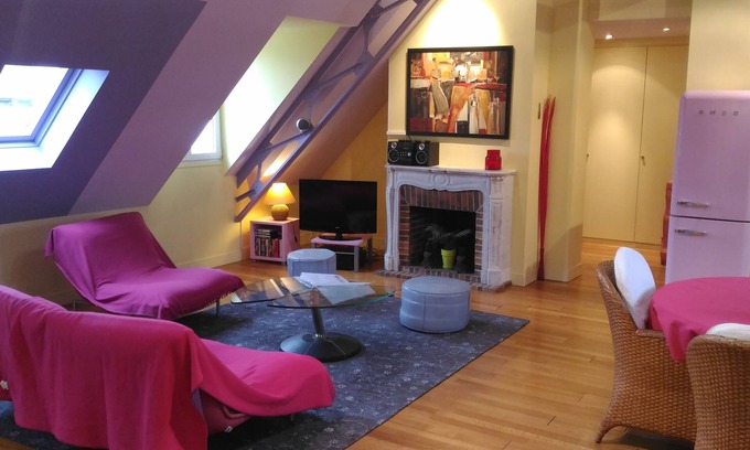 Intra Muros Apartment | Saint Malo IntraMuros - apartment T2 LOFT of 61m² - 2 to 4 people