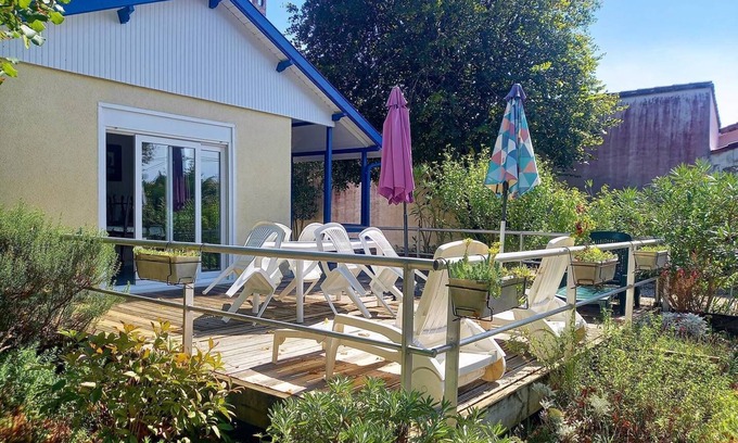 Saint-Palais-sur-Mer House | Saint Palais sur Mer - HOUSE - 10min walk to CENTRE and BEACH OF THE BUREAU