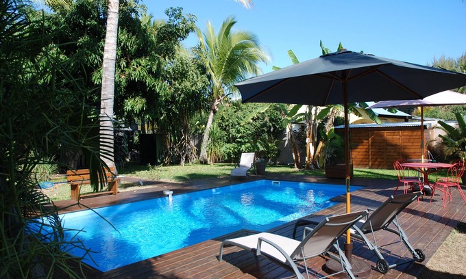 Saint-Paul House | SAINT-PAUL, FRONT DE MER, PRETTY 3 BEDROOM VILLA WITH POOL