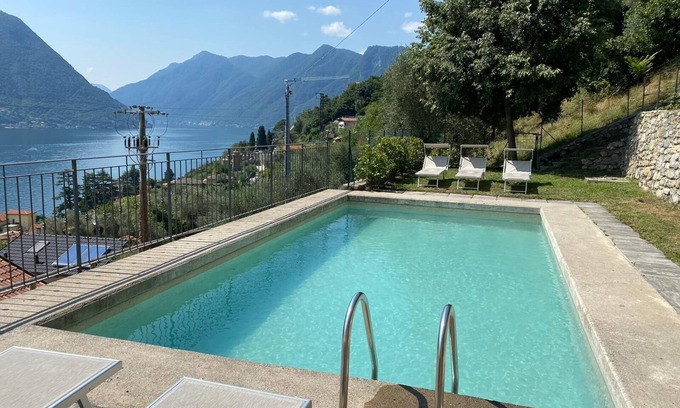 Tremezzina Apartment | Sala Comacina Residence apartment no 2 with pool and spa by Italian Apartments.
