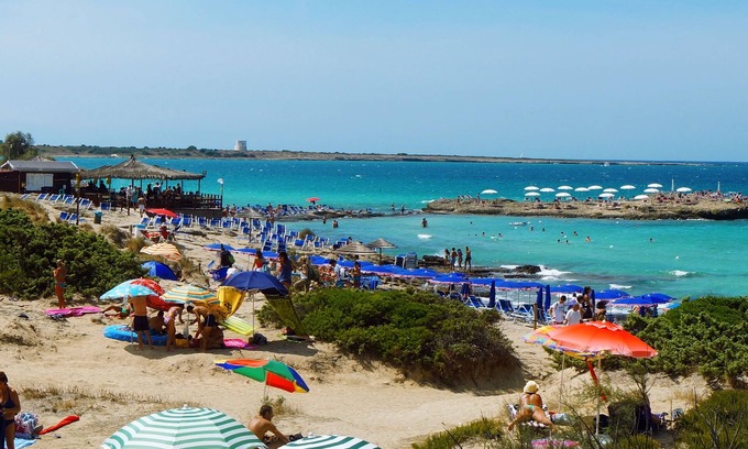 Pizzo House | SALENTO: Chalet in Mancaversa, 150m from the sea and a few kilometres from Gallipoli