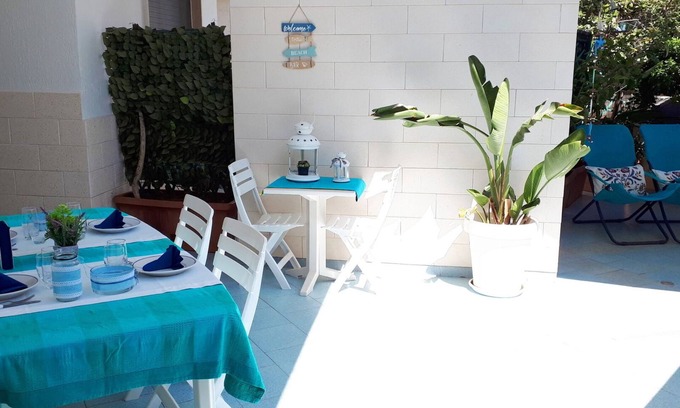 Torre Suda Apartment | Salento Holidays house by the sea, every comfort, 2/7posti,Gallipoli-Torre Suda