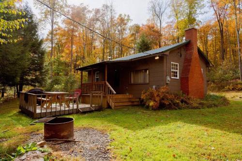 Marienville House | Salmon Creek Cabin - Allegheny National Forest