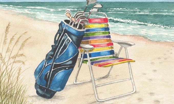 Sunset Beach Condo | Salt Tee Escape @ Sea Trail Resort-Clean Condo With Many Extras Included