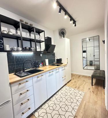 Samorin Apartment | Samorin City apartment with terrace
