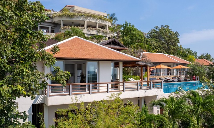 Moo 5 Villa | Samui Summit Villa : 3 Bedroom Sunset Spectacle