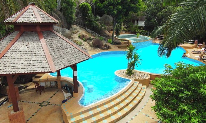 Lamai City Center Hotel | Samui Wooden Hill