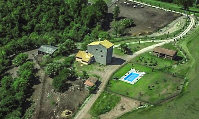 Viterbo Other | SAN FRANCESCO - From a Medieval Convent to a Breathtaking Country Mansion