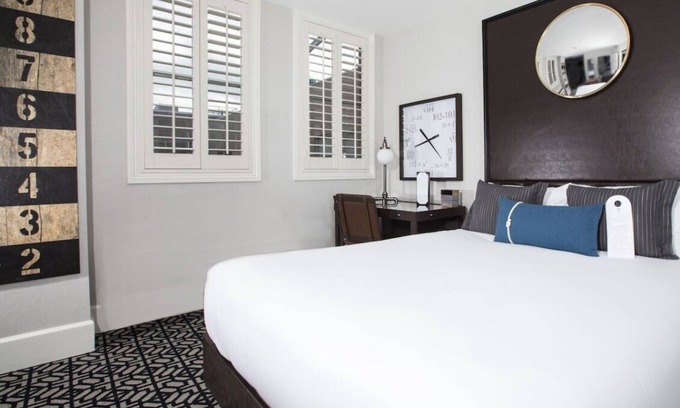 South Beach Hotel | San Francisco Bayfront Getaway: Scenic Views | Valet Parking Available