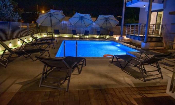 Kato Diminio Apartment | San Gerasimo Villas