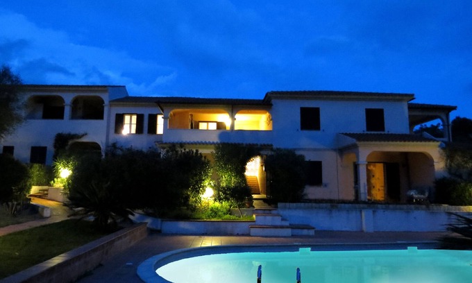 Monte Petrosu Apartment | SAN TEODORO, FANTASTIC APARTMENT WITH SWIMMING POOL AND LARGE TERRACE