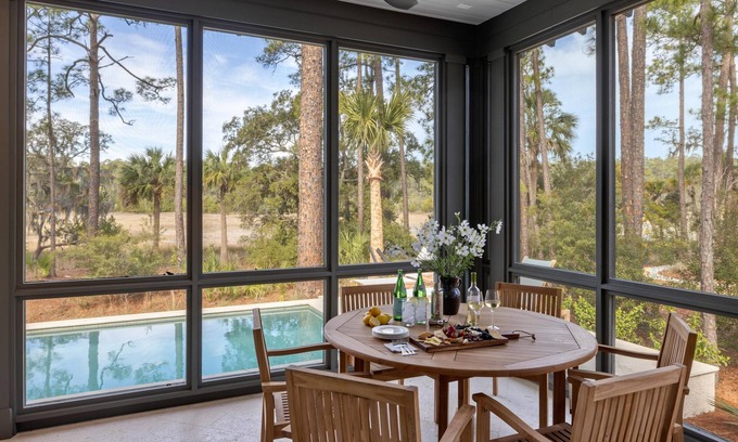 Palmetto Bluff House | Sanctuary on the Marsh, stunning Moreland 6BD!
