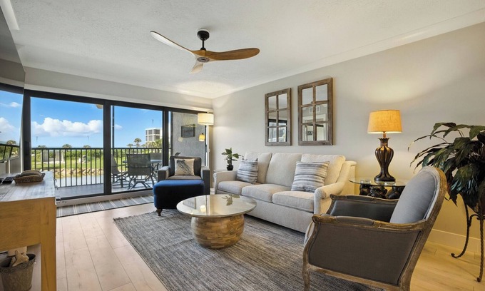 Sanibel Condo | Sand Pointe 214, 2 Bedroom, Pool and Gulf View, Completely Renovated