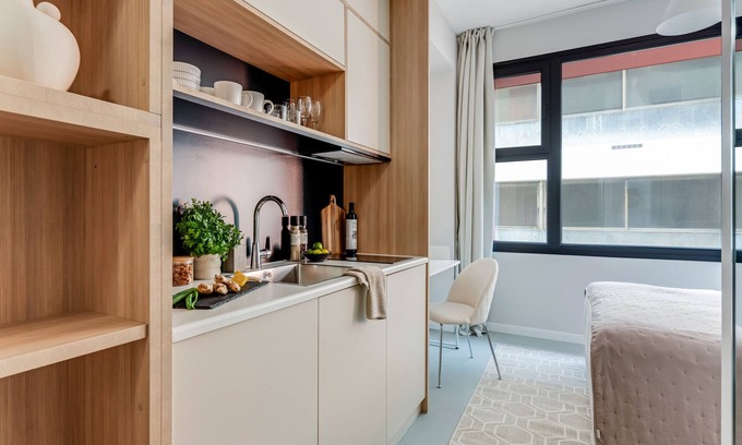 Piraeus Apartment | Sanders Port - Inviting Studio Near Piraeus Port