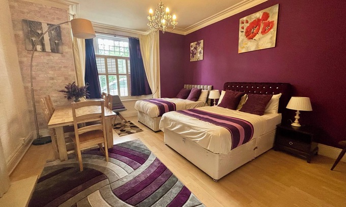 Edgbaston Apartment | Sandon Apartment Oasis in Birmingham