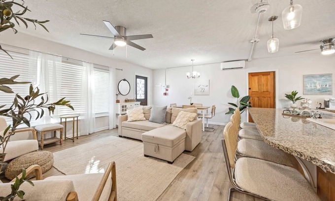 Satellite Beach Apartment | Sandpiper 𓇼 5BR/4BA Across From Beach! Sleeps 16
