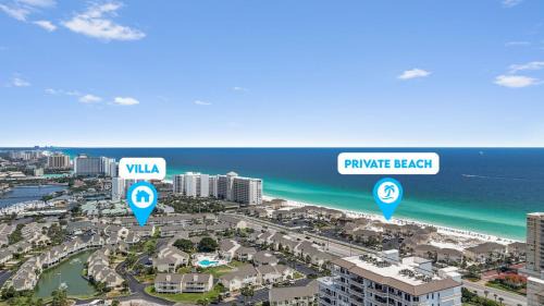 Holiday Isle House | Sandpiper Cove 8140 - 500 Feet to the Beach! Pool in the Back Yard!