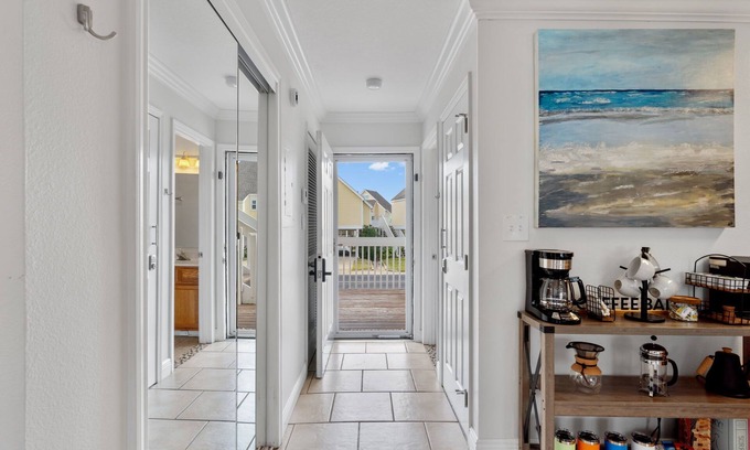 Holiday Isle Villa | Sandpiper Cove 8140 : 500 Feet to the Beach : Pool in the back yard!