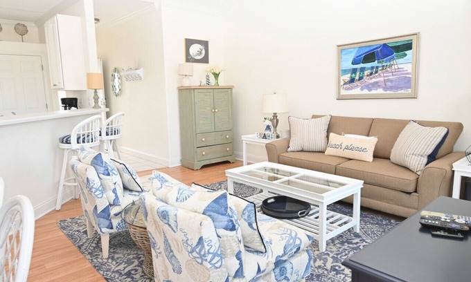 Holiday Isle Apartment | Sandpiper Cove Unit 4206 2 Bedroom 2 Bathroom Overlooking Canal