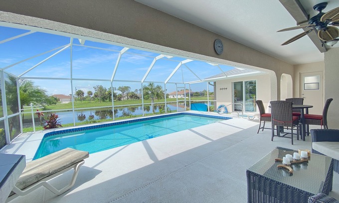 Pine Valley Villa | Sandpiper, full refund*, heated pool, sleeps 8