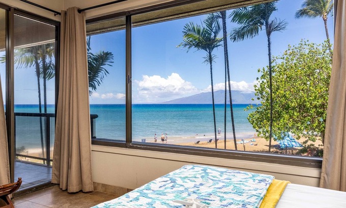 Kahana Condo | Sands Of Kahana 315 2bd/2ba Oceanfront 2 Bedroom Condo by RedAwning