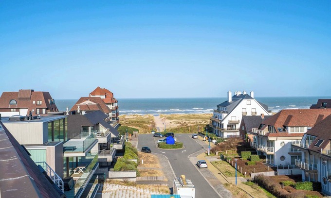 Oostduinkerke-Bad Apartment | Sandsedge - apartment with amazing rooftop terrace