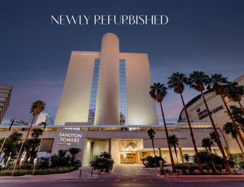 Greater Johannesburg Metropolitan Area Hotel | Sandton Sun and Towers