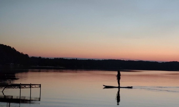 Emily Cabin | Sandy Beach and Lake Views on Mary Lake!