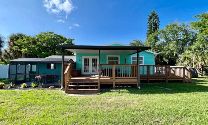 Cocoa House | Sandy Lane near Kennedy Space Center