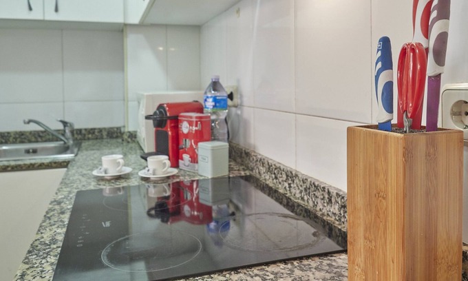 El Baix Guinardo Apartment | Sant Pau Barcelona Suites