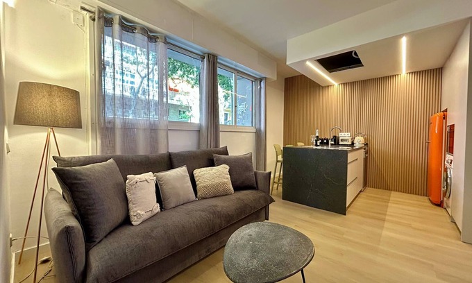 El Baix Guinardo Apartment | Sant Pau Barcelona Suites