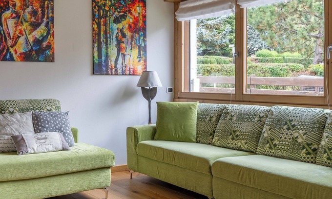 Bormio Apartment | Santa Barbara 31 - Three Bedroom Apartment, Sleeps 7