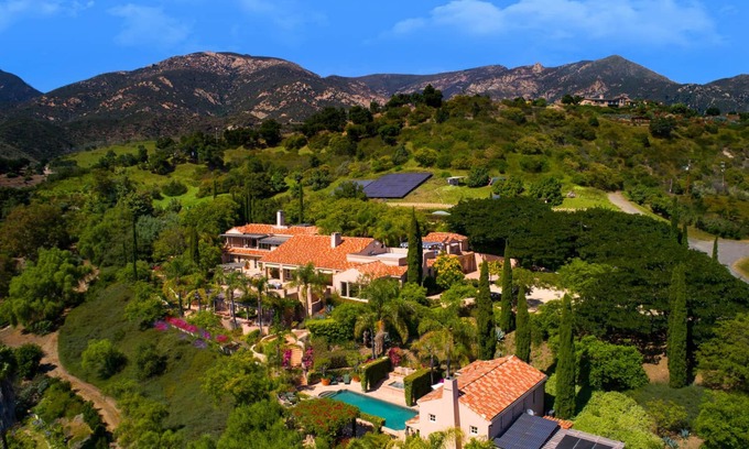 Santa Barbara Villa | Santa Barbara Villa Verano