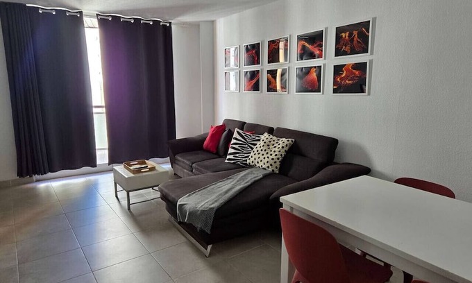 Santa Cruz de la Palma Apartment | Santa Cruz, central and modern, near the beach