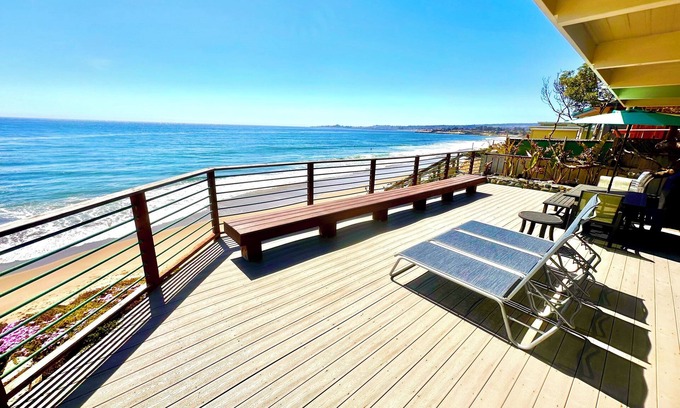 Opal Cliffs House | Santa Cruz Oceanfront Escape with Panoramic Views!