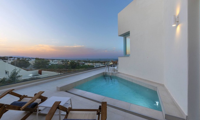 Messaria Apartment | Santo Bloom Luxury Villas