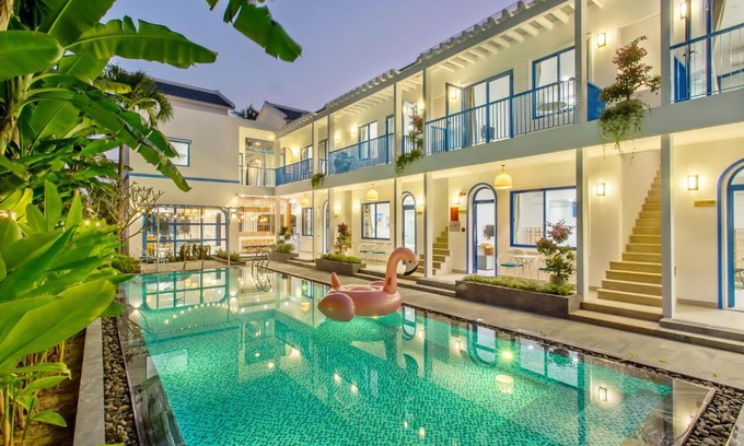 Cam Chau Villa | Santorin HoiAn Villa
